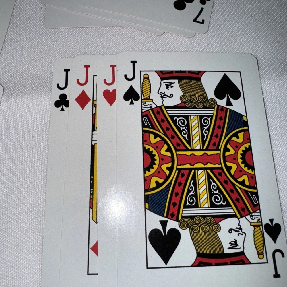 NATIONAL AIRLINES PLAYING CARDS -unsealed All Cards Accounted For